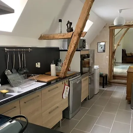 度假居 Maison Au Coeur Du Perche *