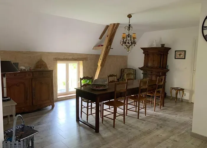 Maison Au Coeur Du Perche Tatil Evi *