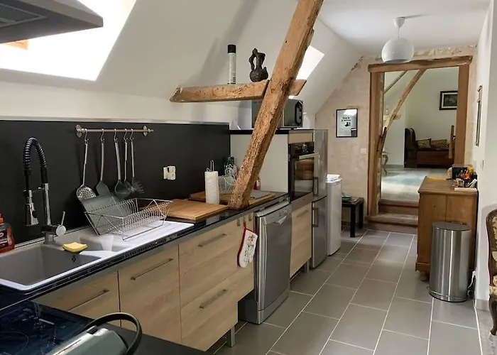 Tatil Evi Maison Au Coeur Du Perche *