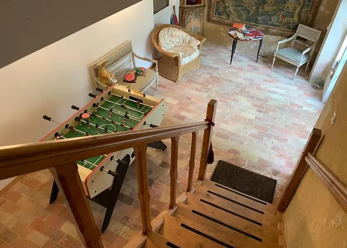 Maison Au Coeur Du Perche Semesterbostad *